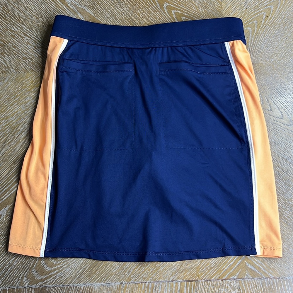 BELYN KEY Navy MIA Skort XS - Picture 9 of 11